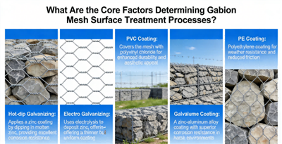 Ποιοι είναι οι βασικοί παράγοντες που καθορίζουν τις διαδικασίες επεξεργασίας επιφάνειας πλέγματο...